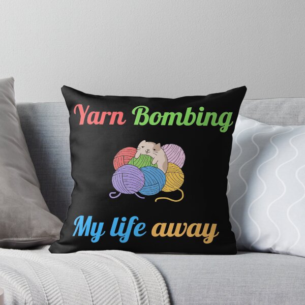 Item preview, Yarn Bombing My Life Away designed and sold by Johan Liebert.