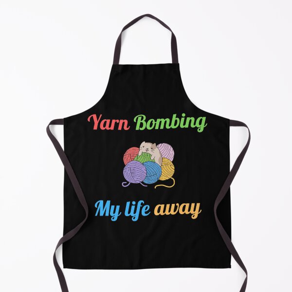 Item preview, Yarn Bombing My Life Away designed and sold by Johan Liebert.