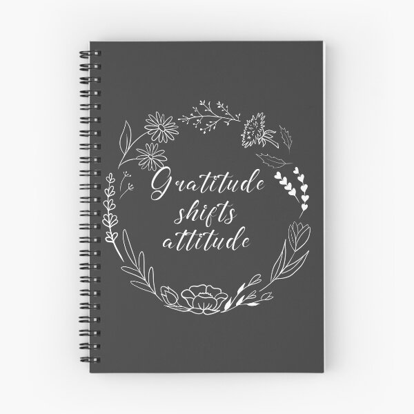 Item preview, Gratitude shifts attitude designed and sold by Terelaska.