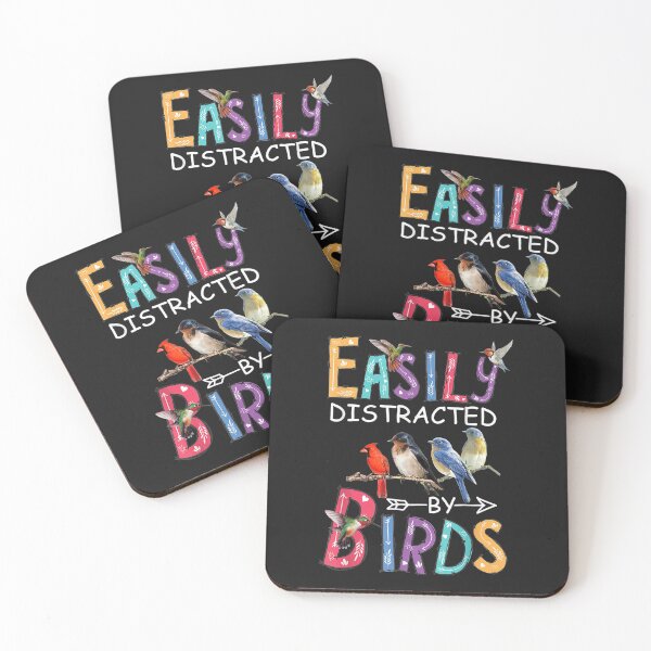 Artikelvorschau, Leicht von Vögeln abgelenkt Funny Bird TShirt101 entworfen und verkauft von etamarapk.
