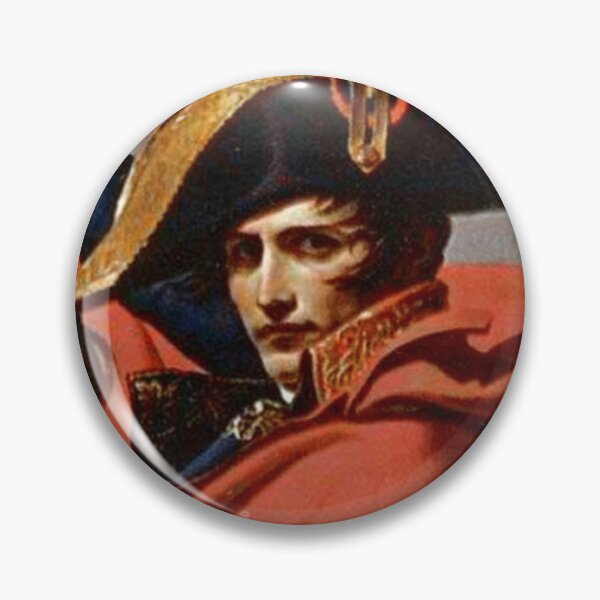 Item preview, Napoleon Bonaparte Crossing the Alps,Second version Charlottenburg Palace by Jacques-Louis David designed and sold by The Great  Art.
