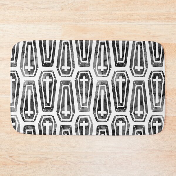Item preview,  Watercolor Coffins on White designed and sold by Paisley Yazel.