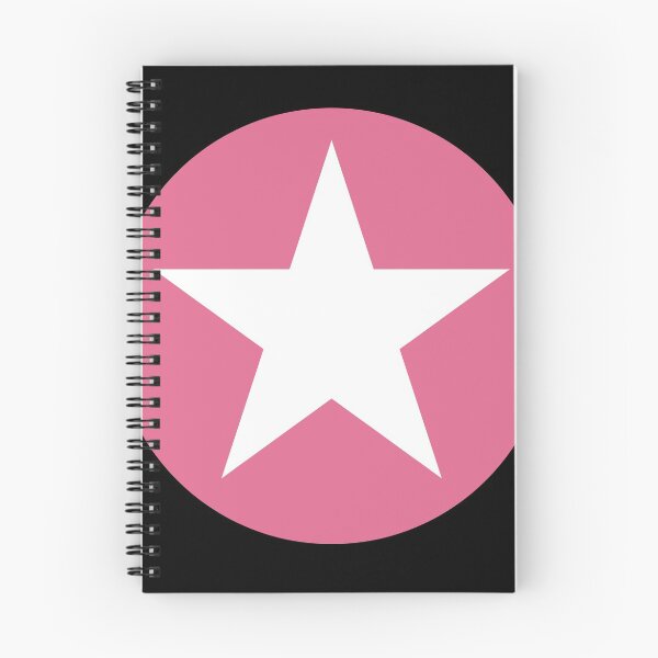 Item preview, Hot Pink Star Graphic designed and sold by iscaStudioArt.