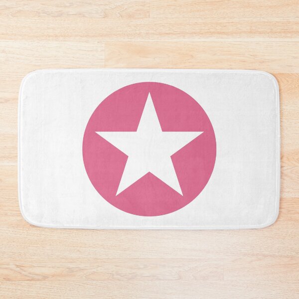 Item preview, Hot Pink Star Graphic designed and sold by iscaStudioArt.