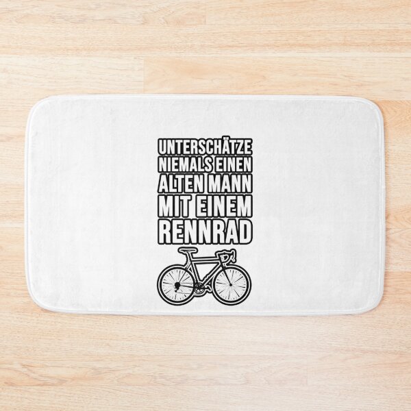 Item preview, Never underestimate an old man with a racing bike! designed and sold by TopsellerShirts.