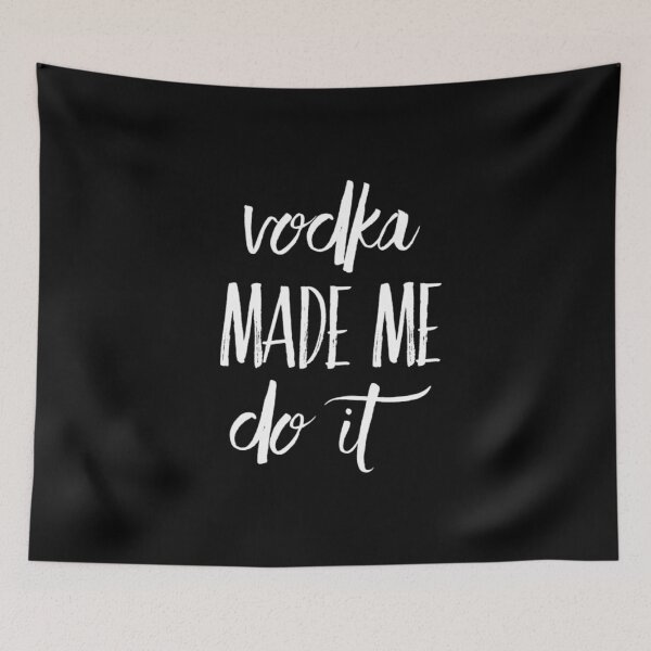 Item preview, El vodka me hizo hacerlo designed and sold by RiseandShineTee.