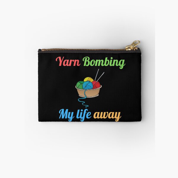 Item preview, Yarn Bombing My Life Away designed and sold by Johan Liebert.