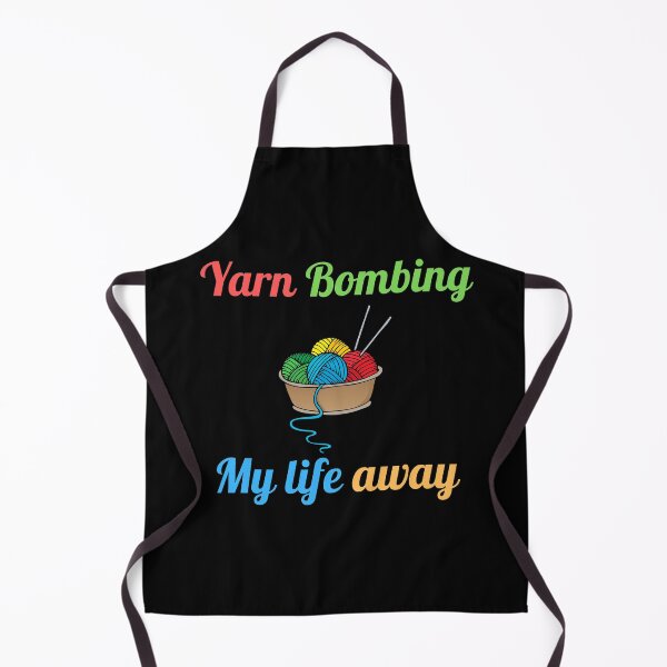 Item preview, Yarn Bombing My Life Away designed and sold by Johan Liebert.