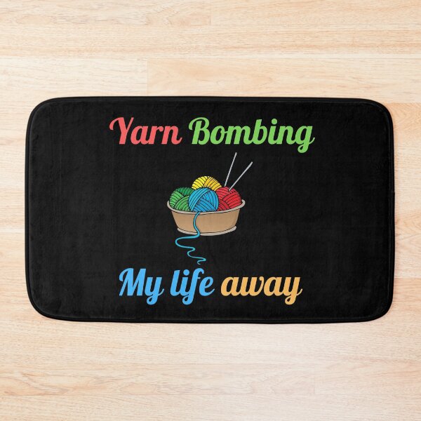 Item preview, Yarn Bombing My Life Away designed and sold by Johan Liebert.