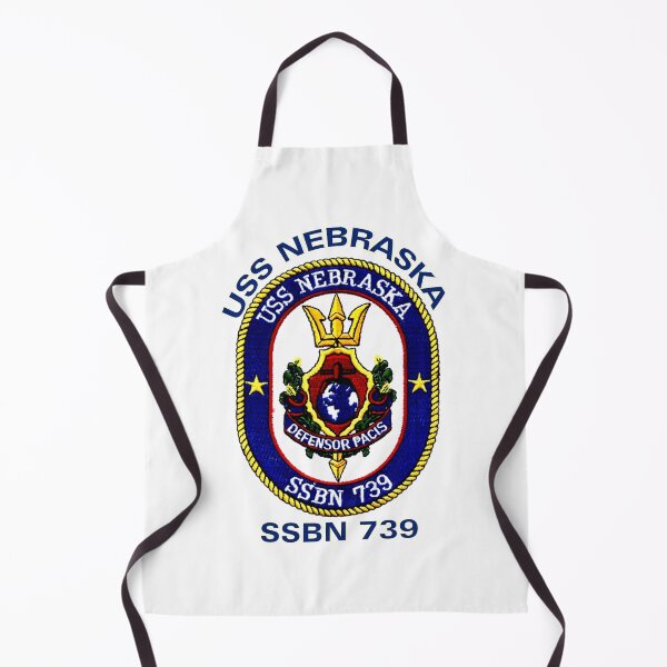 Item preview, USS Nebraska for Light Colors designed and sold by Nikki SpaceStuffPlus.