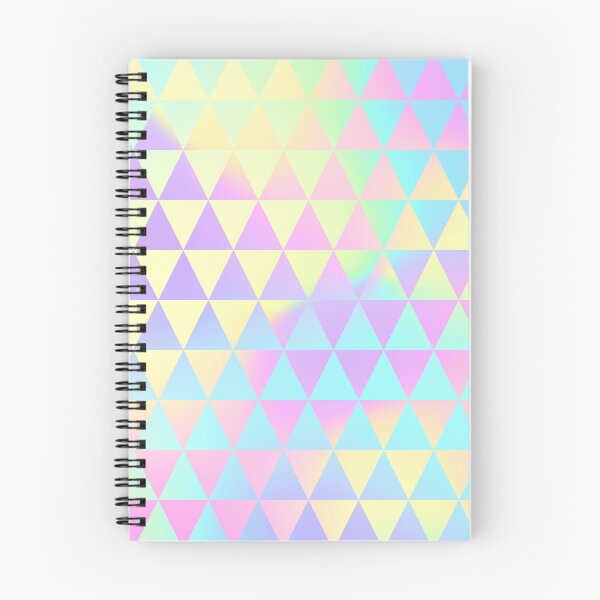 Item preview, Iridescent Geometric Triangle Pattern 11 designed and sold by GeeHanz.