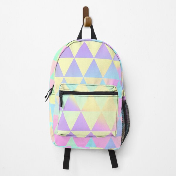 Item preview, Iridescent Geometric Triangle Pattern 11 designed and sold by GeeHanz.