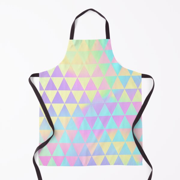 Item preview, Iridescent Geometric Triangle Pattern 11 designed and sold by GeeHanz.