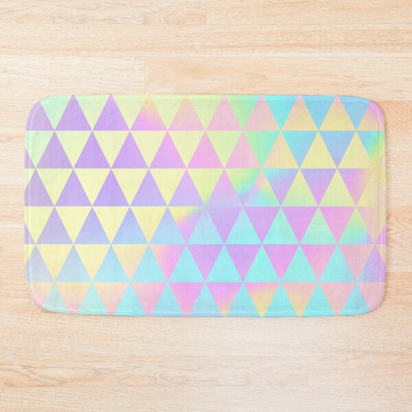 Item preview, Iridescent Geometric Triangle Pattern 11 designed and sold by GeeHanz.