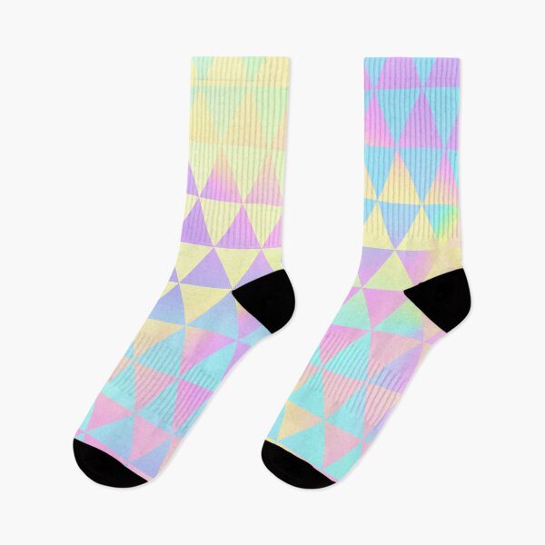 Item preview, Iridescent Geometric Triangle Pattern 11 designed and sold by GeeHanz.