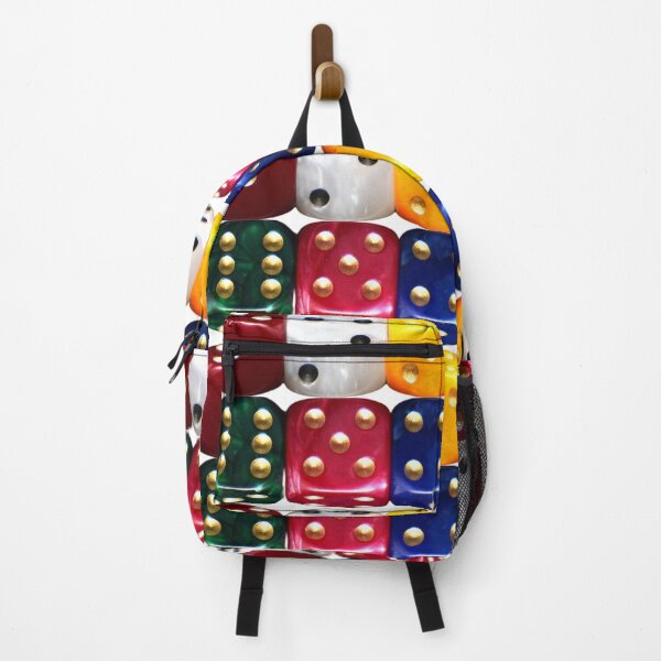 Item preview, Colorful Dice Pattern designed and sold by artistoutfitter.