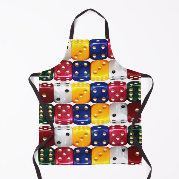 Item preview, Colorful Dice Pattern designed and sold by artistoutfitter.