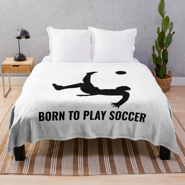 Item preview, Cool football design, born to play soccer designed and sold by NobelFashion.