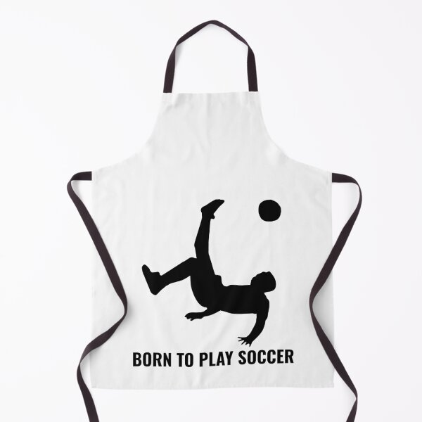 Item preview, Cool football design, born to play soccer designed and sold by NobelFashion.