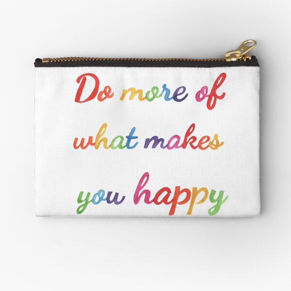 Item preview, Do more of what makes you happy designed and sold by Ana Gorozpe.