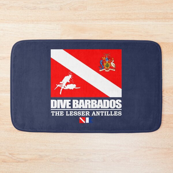 Item preview, Dive Barbados (DF) designed and sold by curranmorgan.