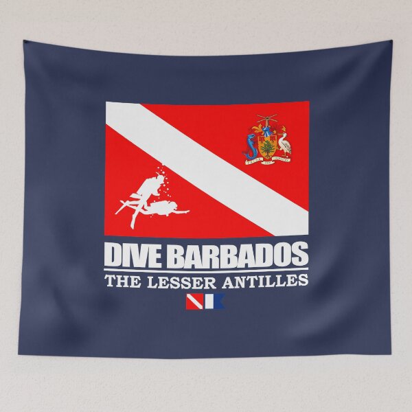 Artikelvorschau, Tauchen Barbados (DF) entworfen und verkauft von curranmorgan.