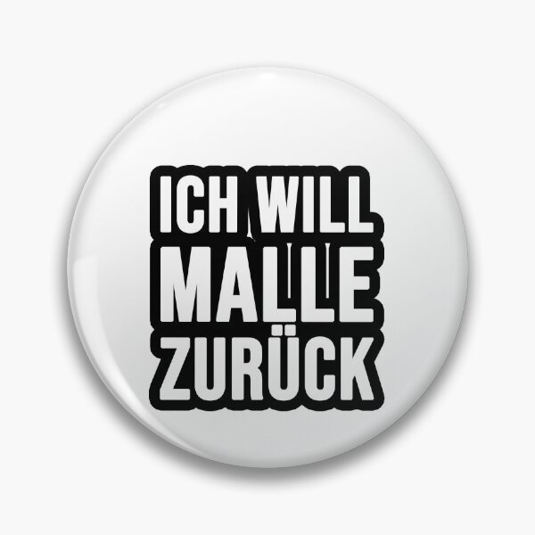Artikelvorschau, Ich will Malle zurück! entworfen und verkauft von TopsellerShirts.