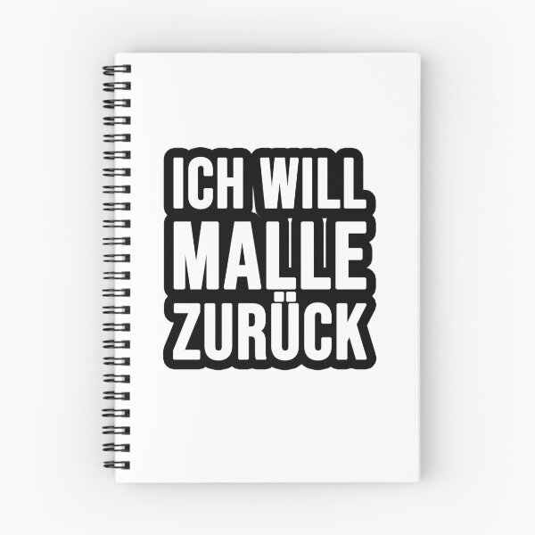 Artikelvorschau, Ich will Malle zurück! entworfen und verkauft von TopsellerShirts.