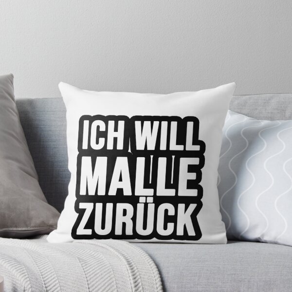 Artikelvorschau, Ich will Malle zurück! entworfen und verkauft von TopsellerShirts.