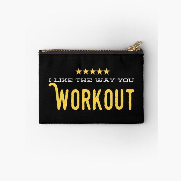Item preview, I like the way you workout Fitness Motivation designed and sold by suver.
