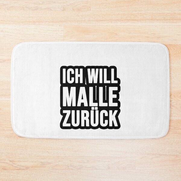 Artikelvorschau, Ich will Malle zurück! entworfen und verkauft von TopsellerShirts.