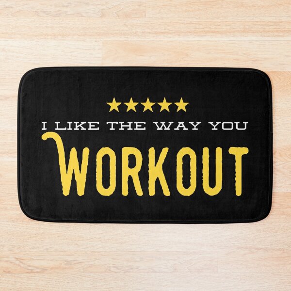 Item preview, I like the way you workout Fitness Motivation designed and sold by suver.