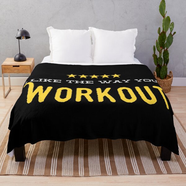 Item preview, I like the way you workout Fitness Motivation designed and sold by suver.