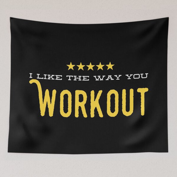 Item preview, I like the way you workout Fitness Motivation designed and sold by suver.
