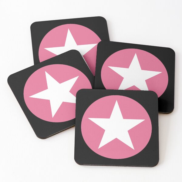 Item preview, Hot Pink Star Graphic designed and sold by iscaStudioArt.