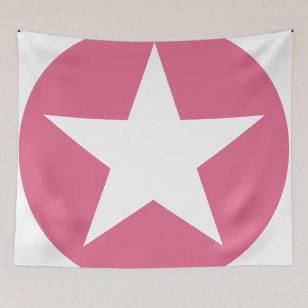 Item preview, Hot Pink Star Graphic designed and sold by iscaStudioArt.