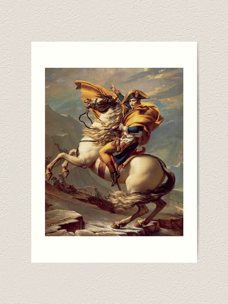 Gerome Napoleon Bonaparte In Egypt Painting Art Print Framed Poster Wall  Decor 12x16 inch