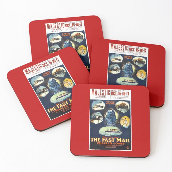 Item preview, The Fast Mail 1922 Silent Film designed and sold by Wyman Brent.