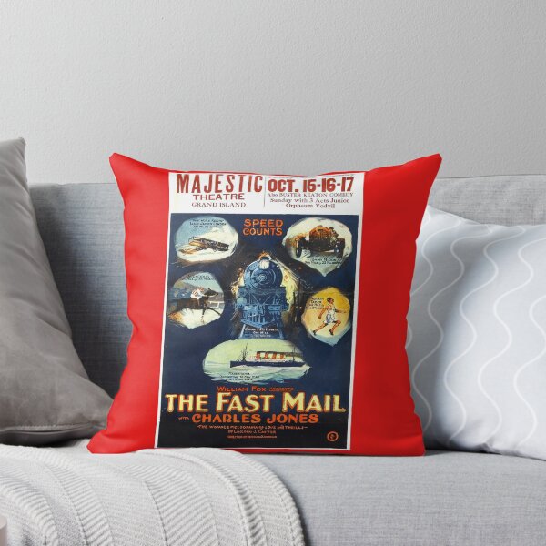 Item preview, The Fast Mail 1922 Silent Film designed and sold by Wyman Brent.