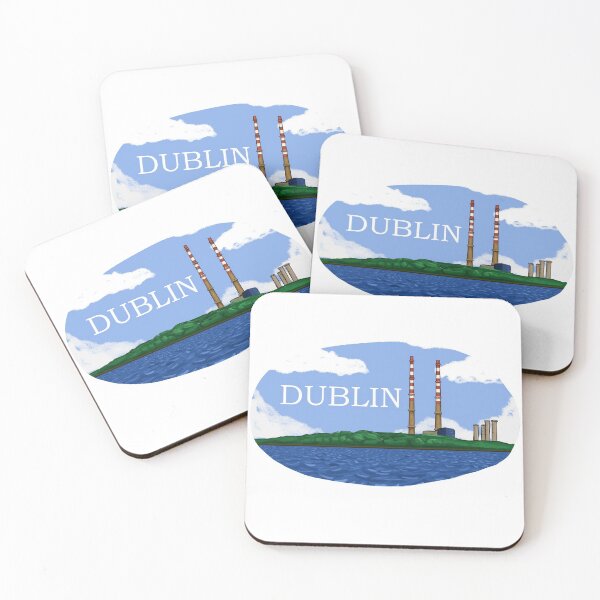 Item preview, Chimneys of Dublin Bay designed and sold by Kiasuki.