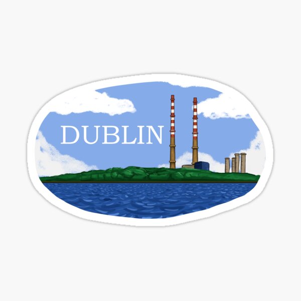 Item preview, Chimneys of Dublin Bay designed and sold by Kiasuki.