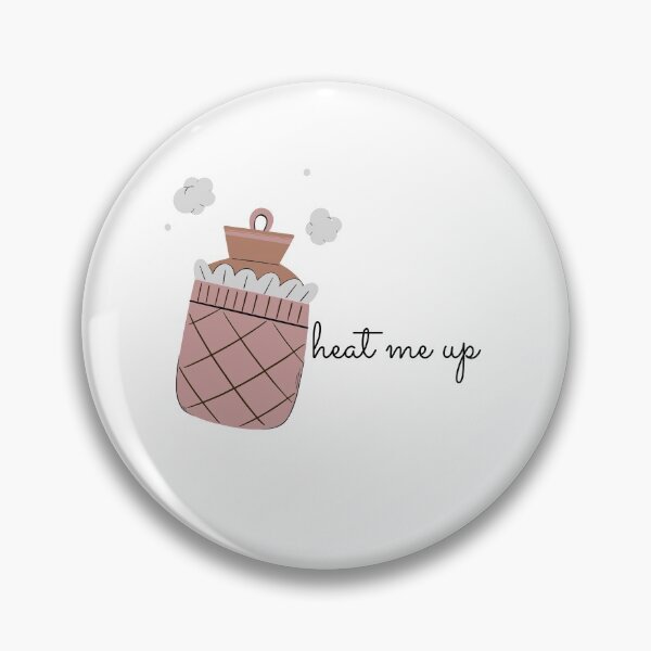Item preview, Heating Pad - Chronic Illness Awareness designed and sold by endoemmm.