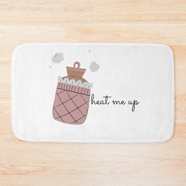 Item preview, Heating Pad - Chronic Illness Awareness designed and sold by endoemmm.