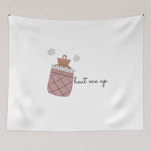 Item preview, Heating Pad - Chronic Illness Awareness designed and sold by endoemmm.