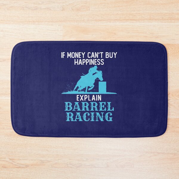 Item preview, If Money Can't Buy Happiness Explain Barrel Racing designed and sold by jaygo.