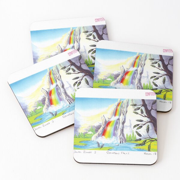 Item preview, Rainbow Falls designed and sold by The Jewel Riders Archive.