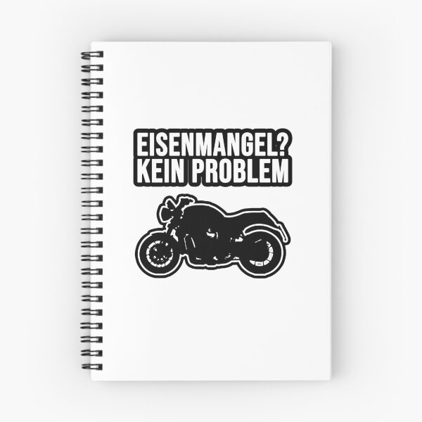 Item preview, Iron deficiency? No problem! - motorcycle! designed and sold by TopsellerShirts.