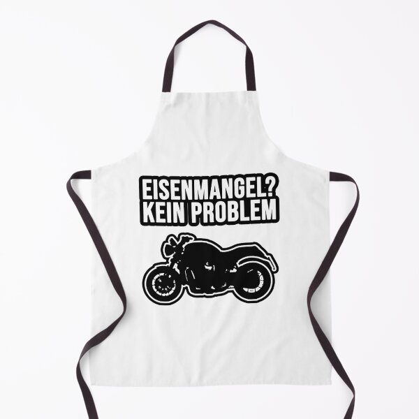 Item preview, Iron deficiency? No problem! - motorcycle! designed and sold by TopsellerShirts.