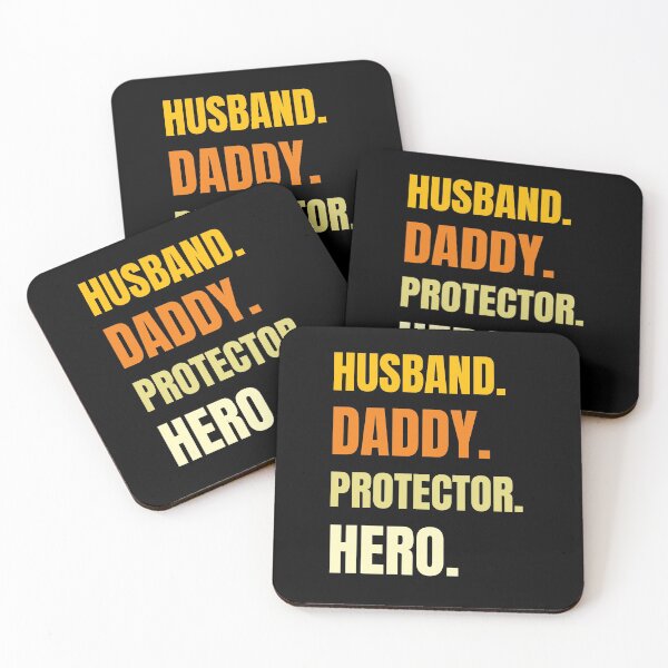Item preview, Husband Daddy Protector Hero designed and sold by sasijaya.
