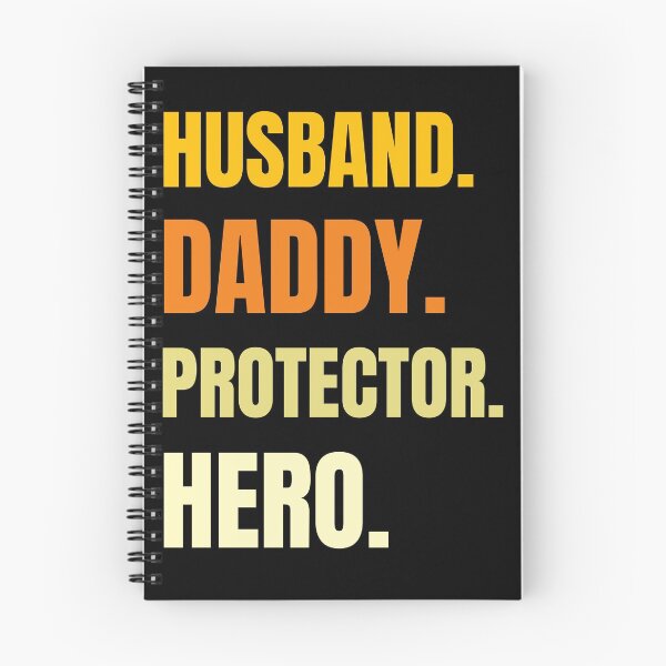 Item preview, Husband Daddy Protector Hero designed and sold by sasijaya.